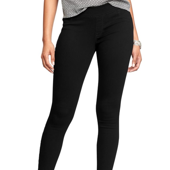 Old Navy Pull On Black Leggings NWT Size 18T - Picture 1 of 4